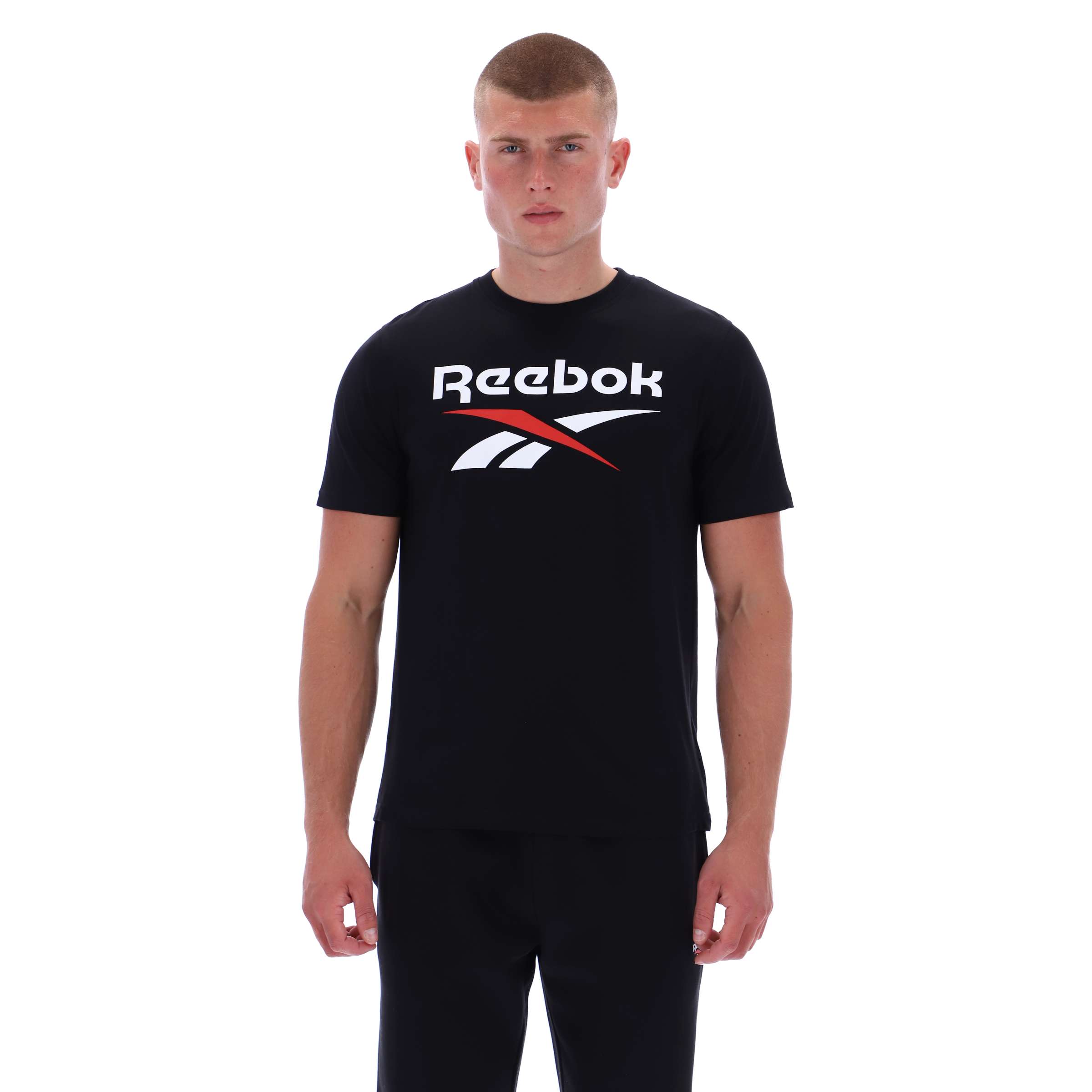 Playera de running manga corta con puntos Vector image number 4